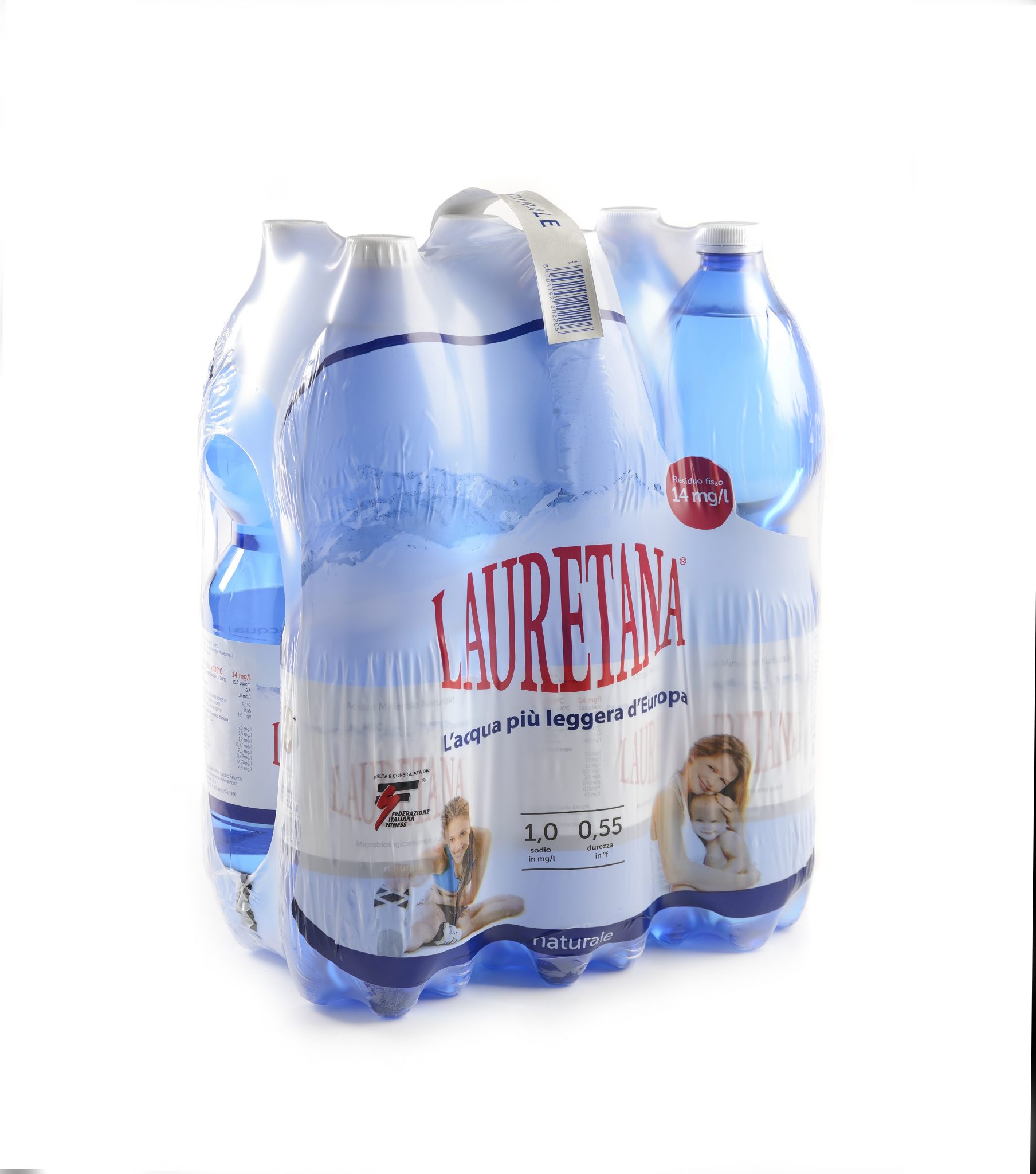 Acqua Lauretana naturale 1,5L