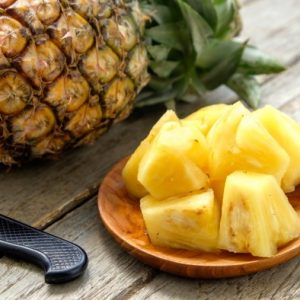 Ananas "pulito" - Acquistalo solo su MYFRUITBOX