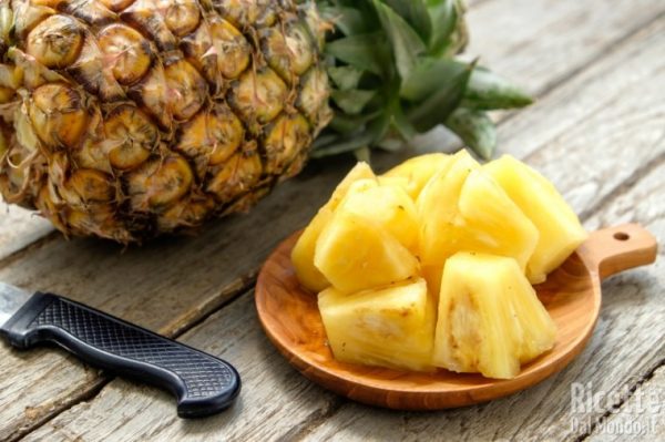 Ananas "pulito" - Acquistalo solo su MYFRUITBOX